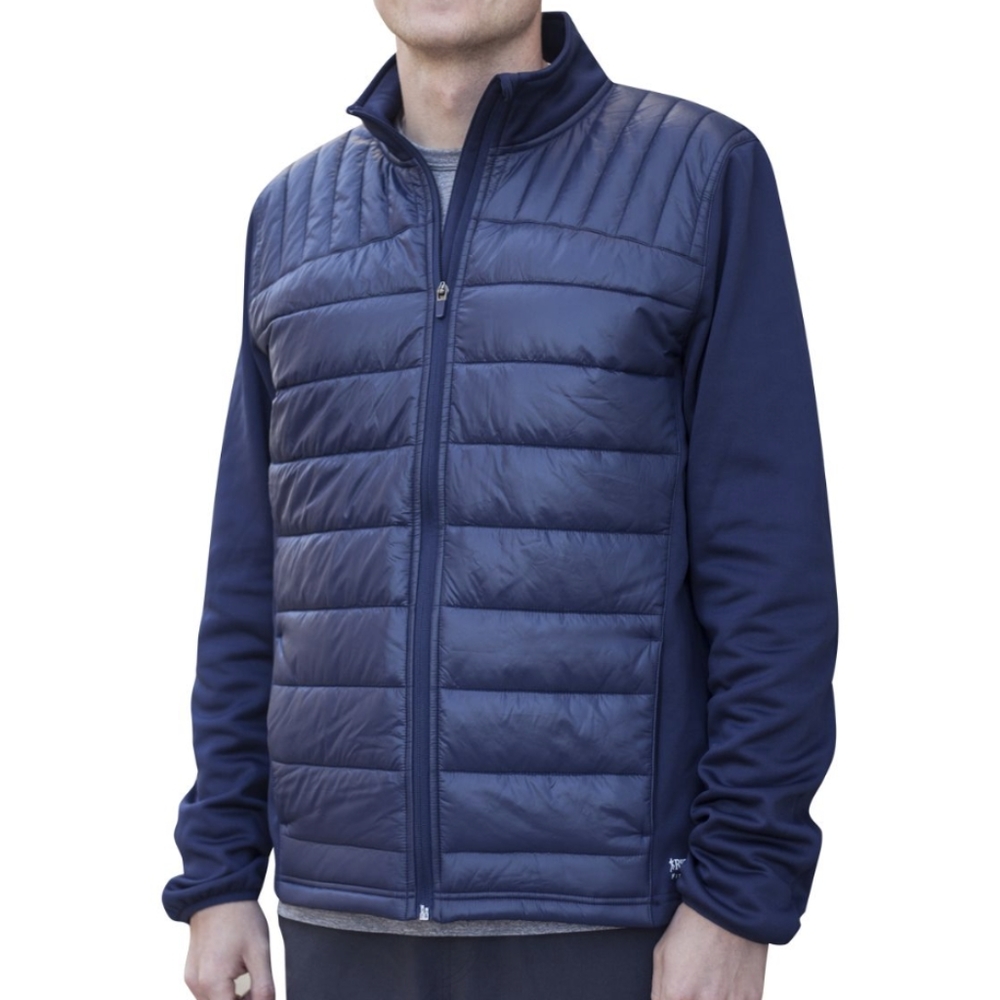 The Running Room Women's XS Fit Wear Resolution Puffer Style Navy Runnin…
